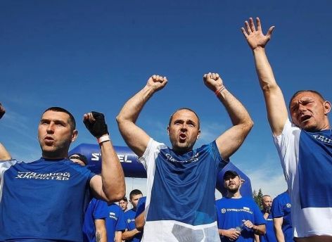 В Сургуте состоялся масштабный забег «Стальной характер»