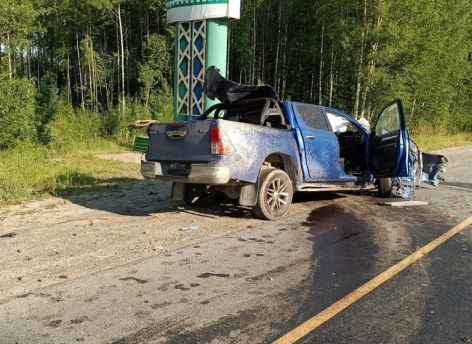 В Югре произошло ДТП с двумя погибшими