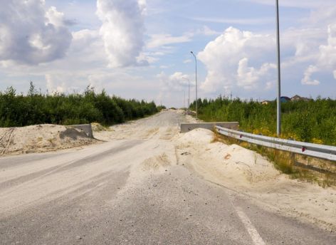 Пора действовать: в Сургуте достроят дорогу к дачным кооперативам