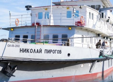 В Сургутском районе будет работать плавполиклиника «Николай Пирогов»