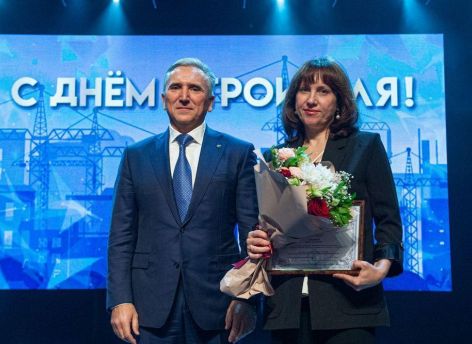 В Тюменской области вручили награды строителям накануне профессионального праздника