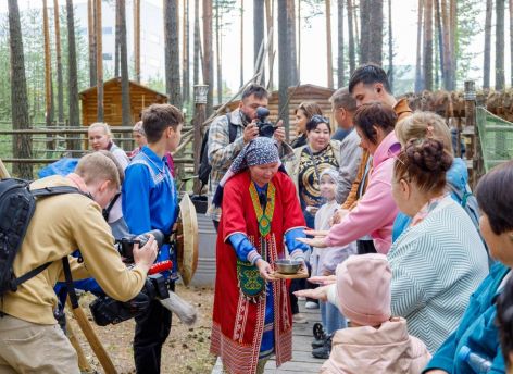 ​В Сургутском районе отметили день коренных народов мира
