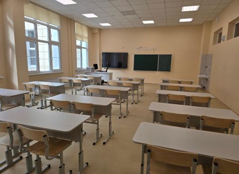 В Сургуте готов к учебному году новый корпус школы №9