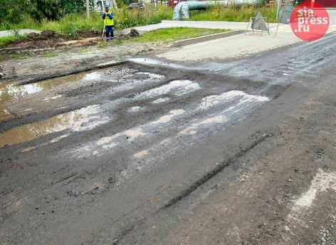 Дорогу на улице Толстого в Сургуте планируют отремонтировать за месяц
