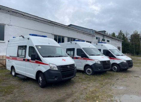 У скорой помощи Югры появились новые автомобили для спасения жизней