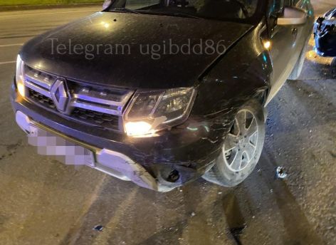 Восьмимесячный малыш пострадал в ДТП в Нижневартовске