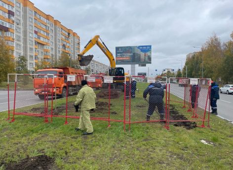 К ЧС готовы: в Сургуте прошли учения по ликвидации аварий на теплосетях