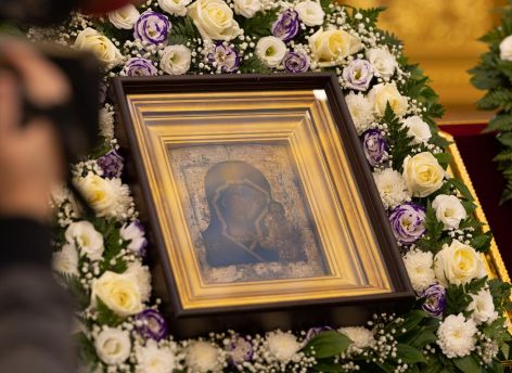 В Сургут прибыла Казанская икона Божией Матери