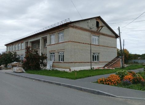 Капремонт поликлиники в тюменском селе Упорово идет с опережением графика