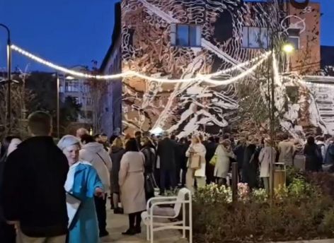 Новое общественное пространство благоустроено в Тюмени
