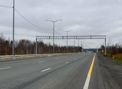 ​Безопасность на дороге: трассу Сургут – Нижневартовск обновили