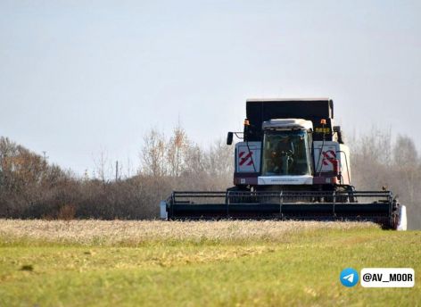 В Тюменской области завершена уборочная кампания