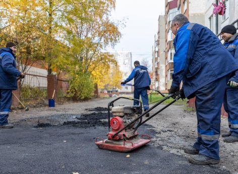 В 2024 году в Сургуте обновили 13 дворов, план на следующий год – 15 территорий