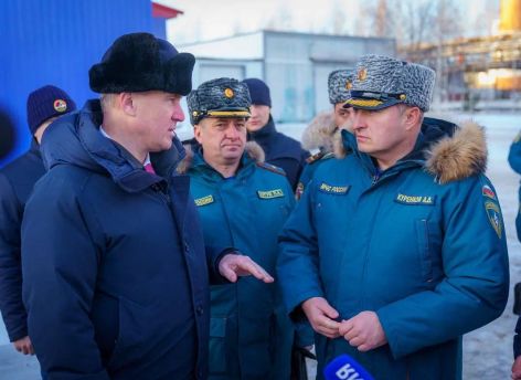 Проверка готовности на высшем уровне: в Югре побывал министр МЧС
