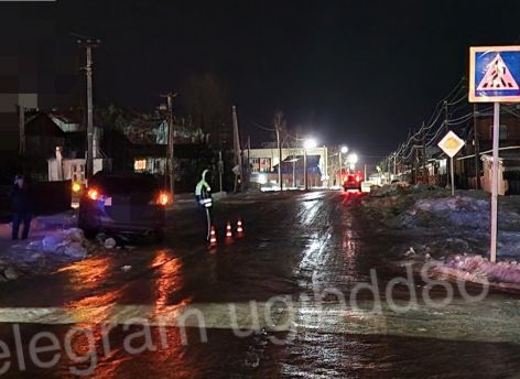 В Югре при ДТП пострадали три пешехода