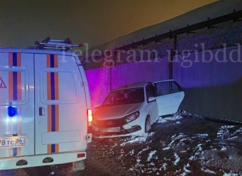 ​В Сургуте на улице Монтажная произошло смертельное ДТП