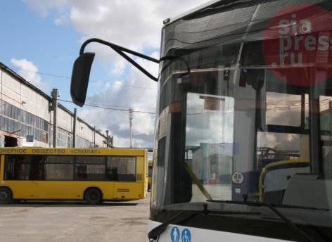 457 миллионов направят на закупку новых автобусов в Сургуте