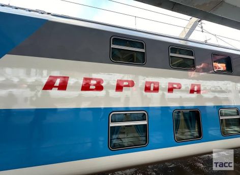 РЖД презентовали двухэтажный скоростной поезд «Аврора»