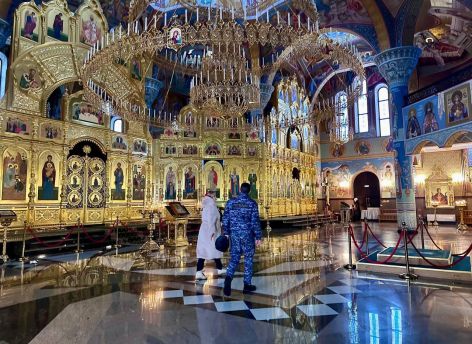 Храмы Сургута готовы к новогодним и рождественским службам