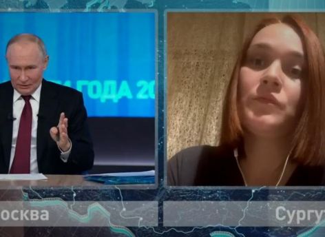 Мать пятерых детей из Сургута задала вопрос Путину о проблеме с получением пособий
