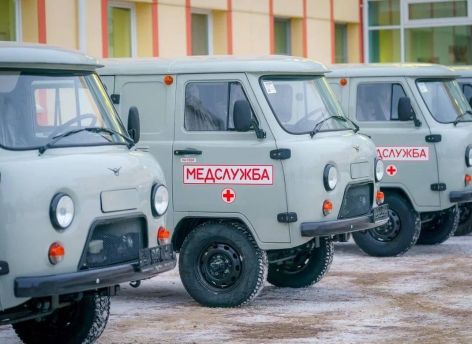 ​Медучреждения Югры получили новые машины скорой помощи