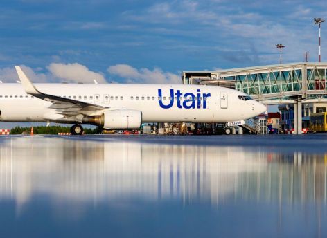 ​Самолет Utair вернулся в Москву из-за утечки гидравлической жидкости