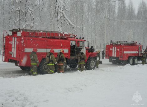 Два сургутянина погибли при пожаре в прошлом месяце