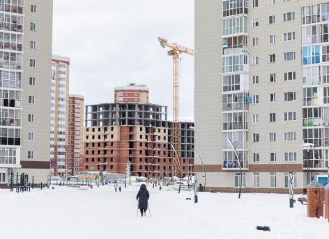 План по вводу жилья в Сургуте перевыполнили на 16%