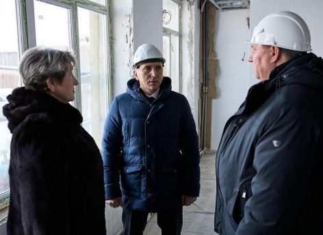 В Тюменской области обновляют объекты здравоохранения и строят жилье для льготников