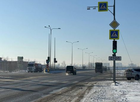 «Умные» светофоры увеличили пропускную способность дорог в Тюменской области