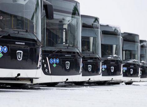 На новые автобусы для Сургута выделят 400 млн рублей