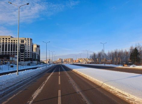 Новые дороги открыли в Тюмени: нацпроект дал толчок развитию района Алебашево