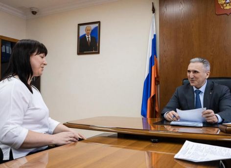 Жители Тюменской области добились решения проблем благодаря личному приему губернатора