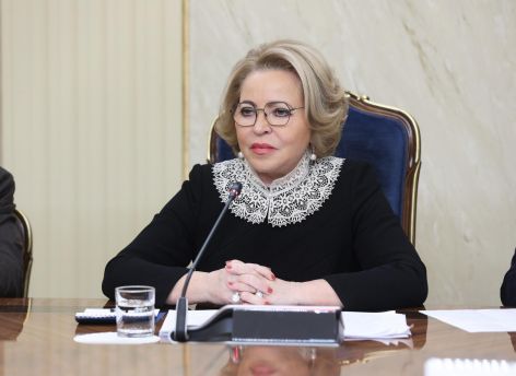 Валентина Матвиенко предложила ограничить прием иногородних студентов в московские вузы