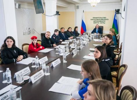 ​Молодые югорчане написали сотни грантовых заявок на конкурсы «Движения Первых» и «Российской школьной весны»