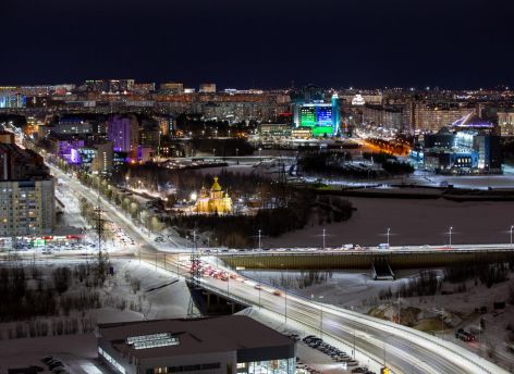 В Индекс качества городской среды за 2024 год попали четыре крупных города ХМАО