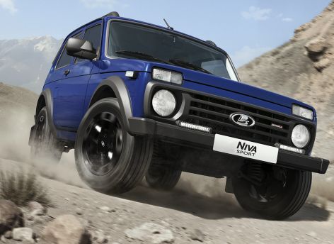 LADA представила спортивную версию NIVA − сургутяне уже могут оформить заказ