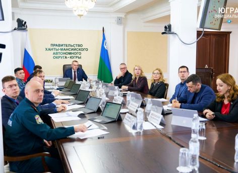 Югра готова к вызовам весны: мобилизованы силы на случай паводков и пожаров