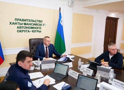 Югра готовится к паводкам и пожарам