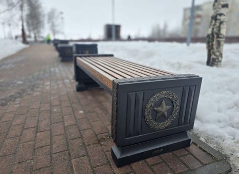 В Сургуте обновляют Мемориал Славы к 80-летию Победы