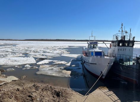 Сургутянам рассказали, когда начнется ледоход на Оби