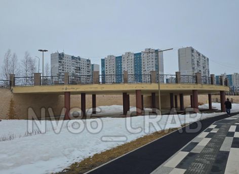 В Нижневартовске просел селфи-мост: конструкция не выдержала и двух лет