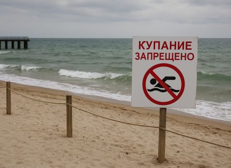 150 пляжей на Черном море закрыты для купания
