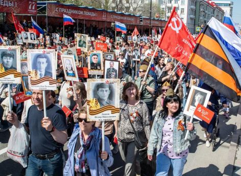 Опубликована программа мероприятий ко Дню Победы в Тюменской области
