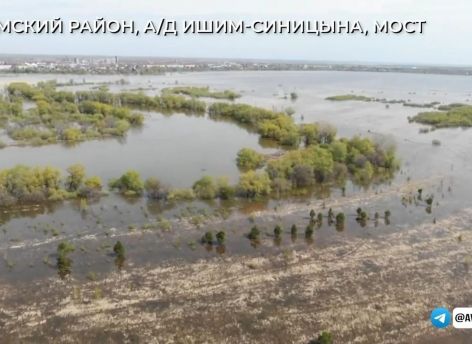 В Тюменской области расширили зону ЧС из-за паводка
