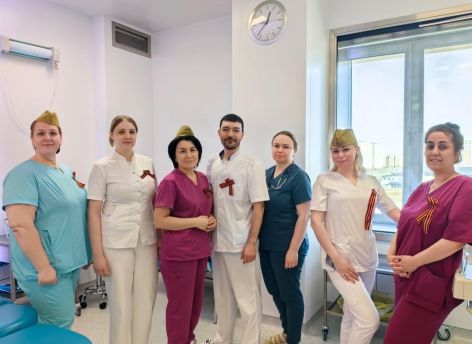 Первой в День Победы в Сургуте на свет появилась девочка