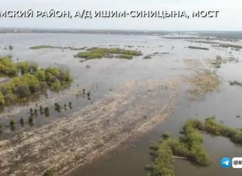 В Тюменской области расширяют зону ЧС из-за паводка