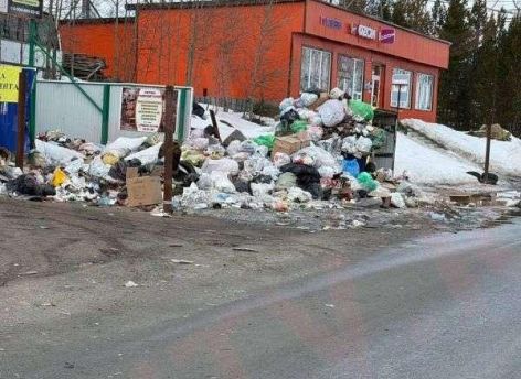 В садоводстве «Искра» под Сургутом убрали несанкционированную свалку