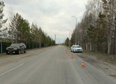 Югорчанка сбила 12-летнего ребенка ‒ школьник попал в больницу