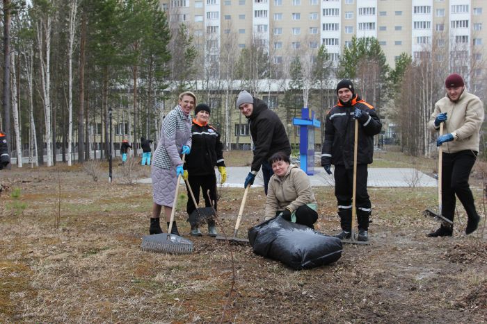 Вывезли 20 кубометров!